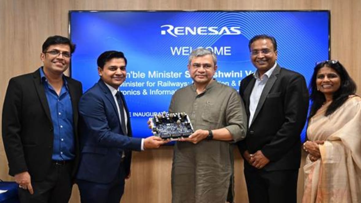 Japanese company Renesas new facilities to mark start of world's smallest chip design in India