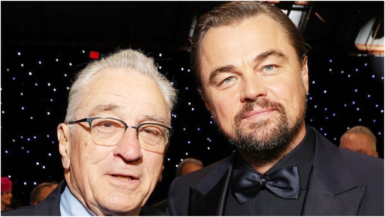 Robert De Niro Will Honored With Palme d'Or Award From Leonardo DiCaprio In Cannes Film Festival
