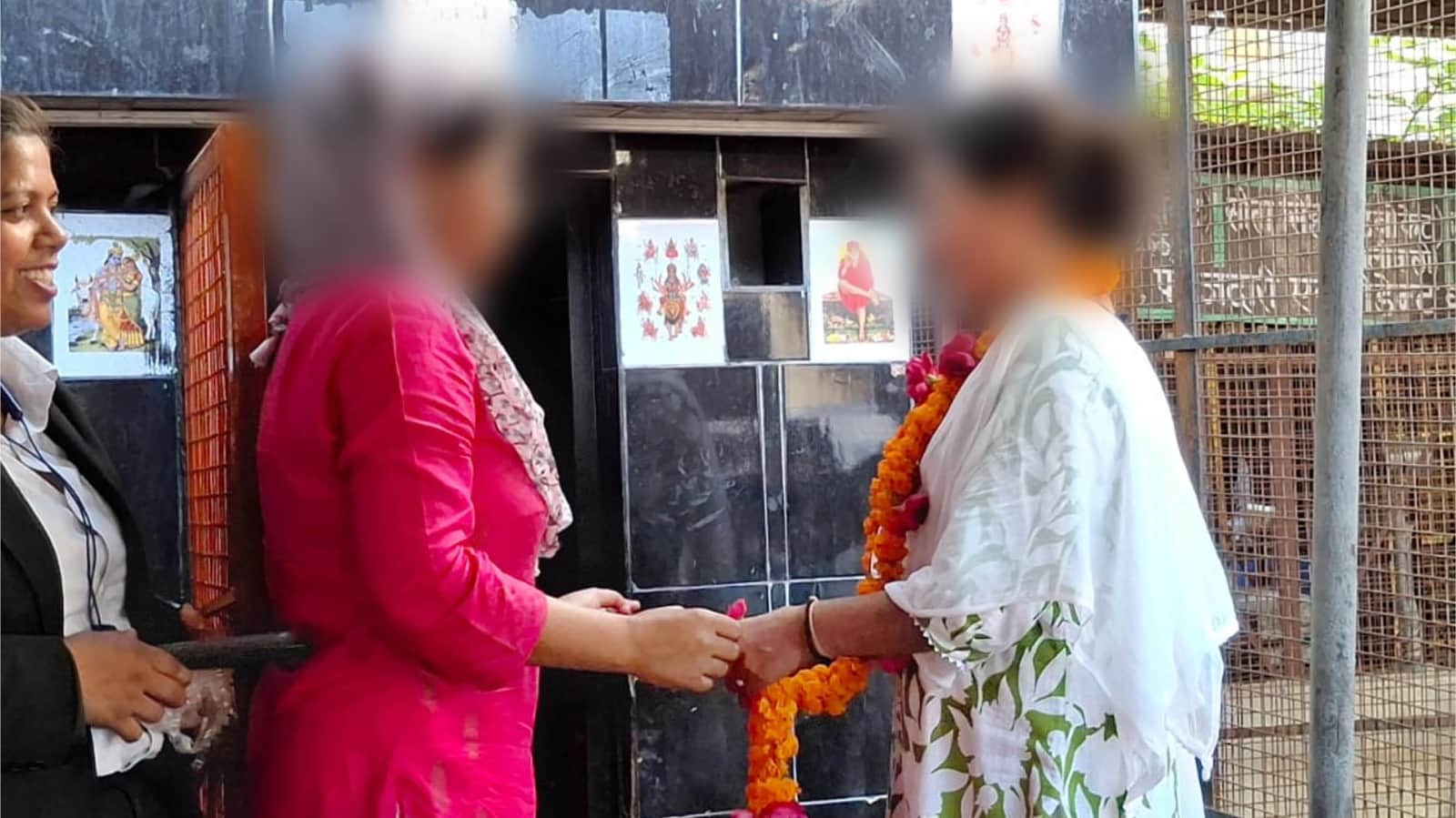 two women marriage with each other both left their husbands in budaun