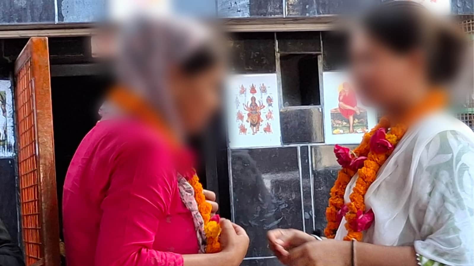 two women marriage with each other both left their husbands in budaun