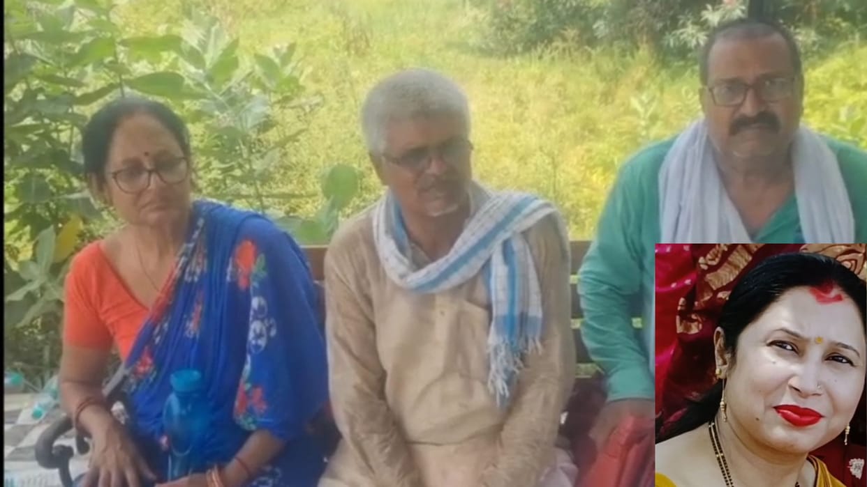 Bihar: Drunk husband killed his wife, father-in-law accused son-in-law of murder