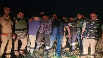 Muzaffarnagar: Robbery worth Rs 10 lakh staged in Himachal, encounter with police, seven criminals injured