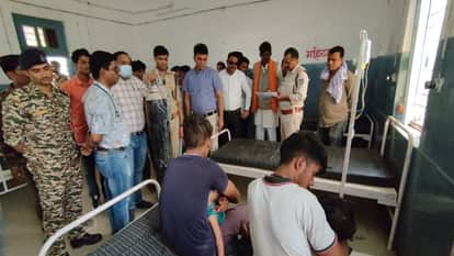 MP News Damoh father consumed poison along with his three innocent daughter all four died police investigating