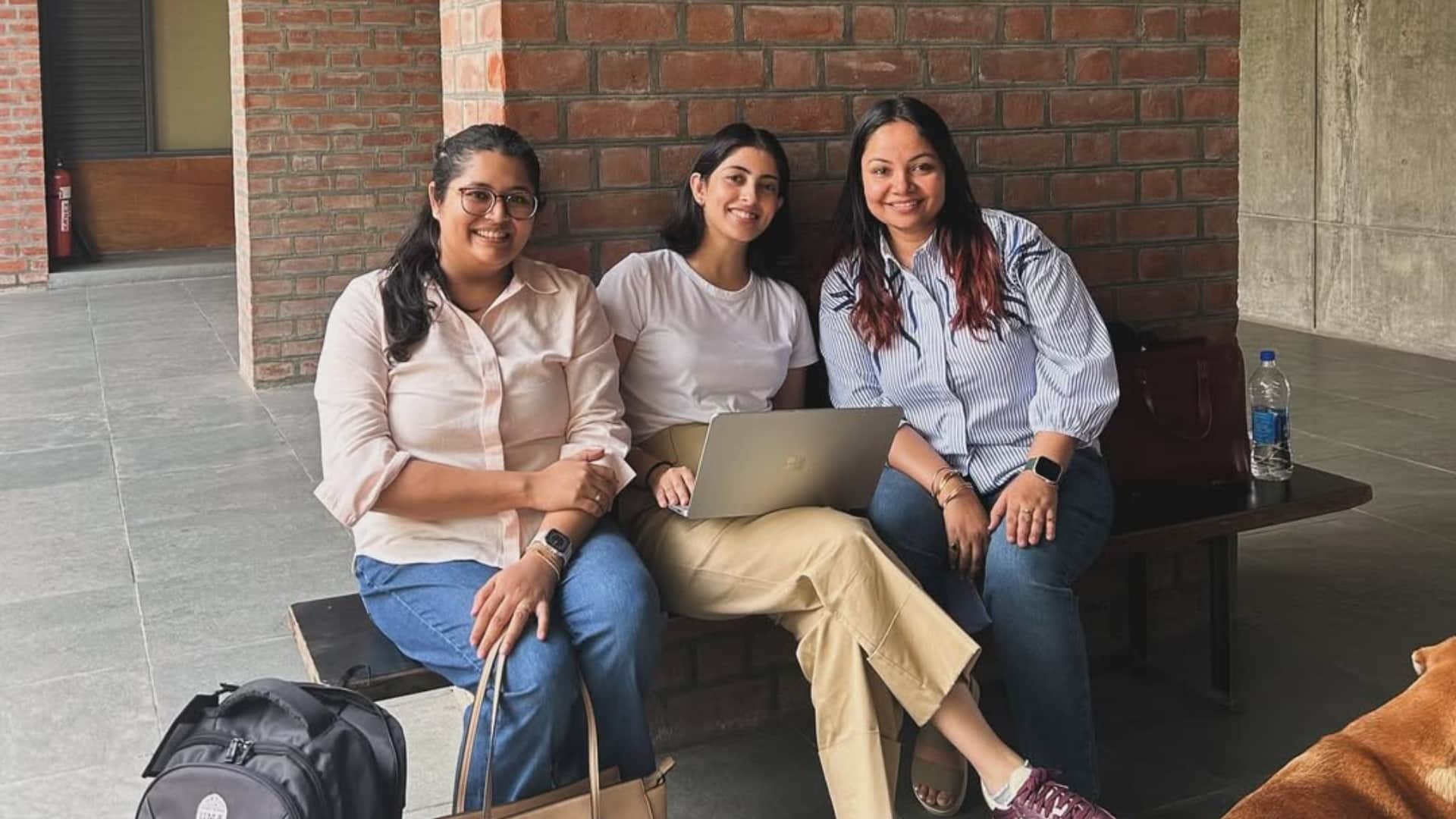 Amitabh Bachchan and Jaya grand daughter Navya Naveli Nanda share Campus inside photos