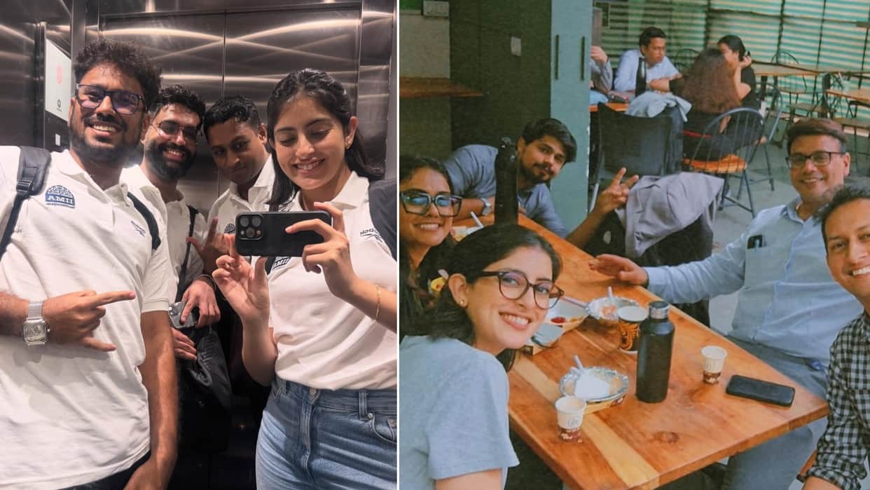 Amitabh Bachchan and Jaya grand daughter Navya Naveli Nanda share Campus inside photos