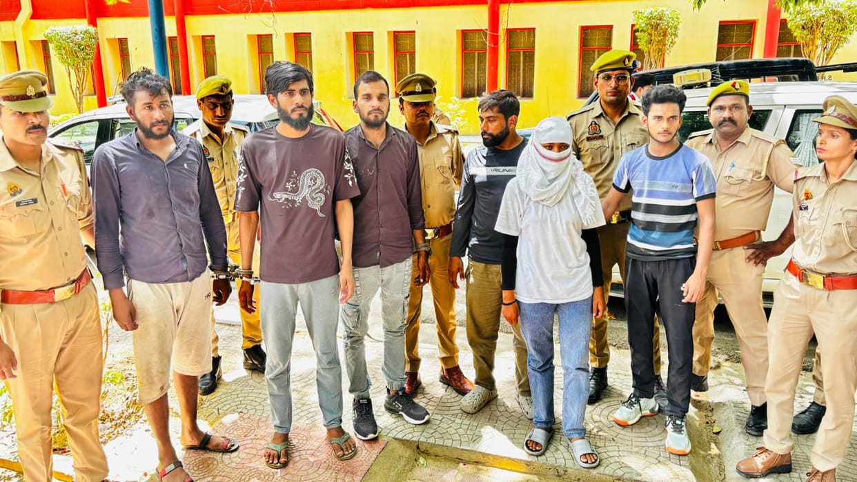 Kanpur: plot of robbery in Kanpur was hatched in Noida, nephew had informed, six arrested
