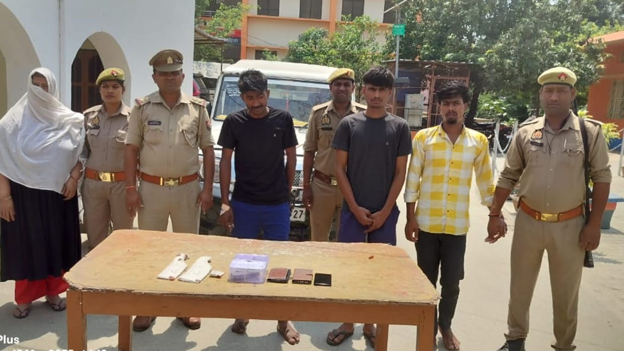 Retired BRO jawan murder case busted by police wife killed husband with lover in ballia