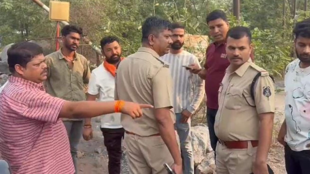 young man did immoral act with a cow In Korba
