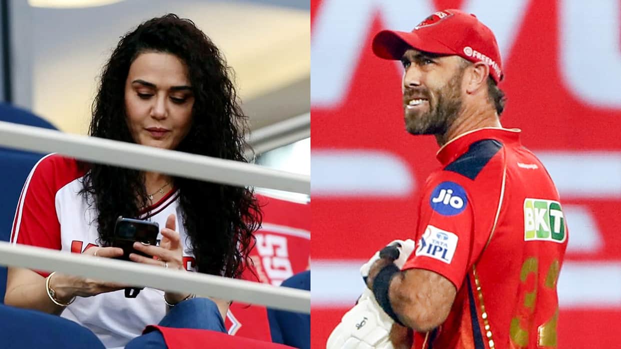 IPL 2025 Punjab Kings Preity Zinta got angry on trolls glenn maxwell poor form know complete details