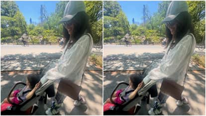 Priyanka Chopra celebrates mothers day with daughter malti marie nick jones shared pics