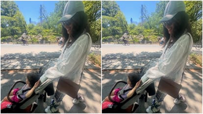 Priyanka Chopra celebrates mothers day with daughter malti marie nick jones shared pics