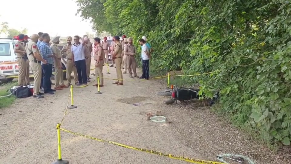 Gangster opened fire on police in Barnala arrested
