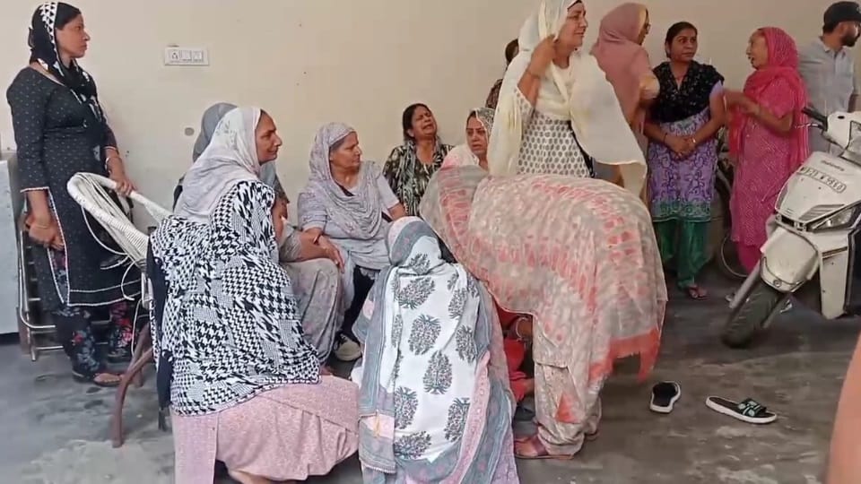 Man shot wife in Moga