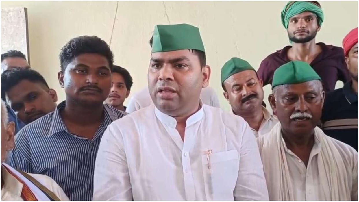 CM Nitish doesn't even remember the name of his cabinet minister RJD MLA makes claim