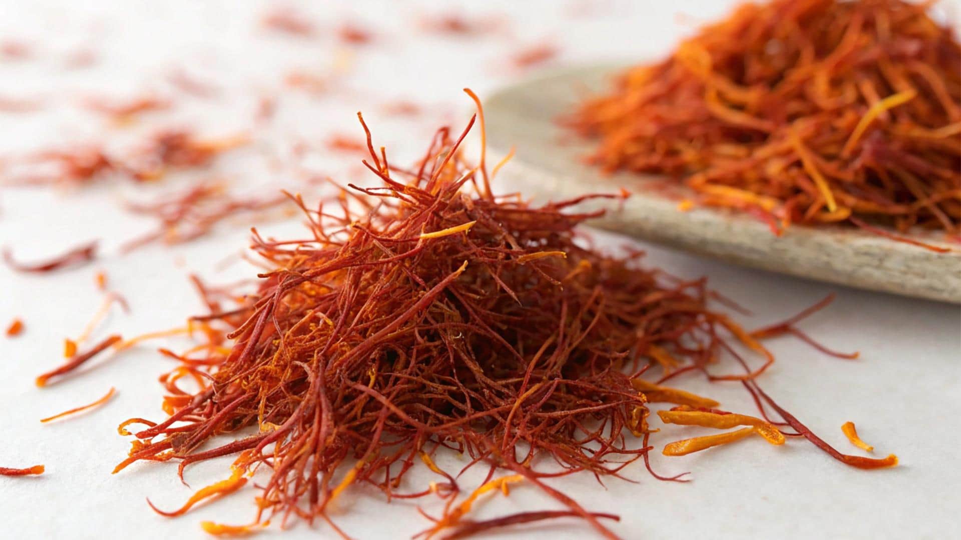 Saffron Most Expensive Spice in World Price will leave you stunned kesar itna mehnga kyu hai jaane karan