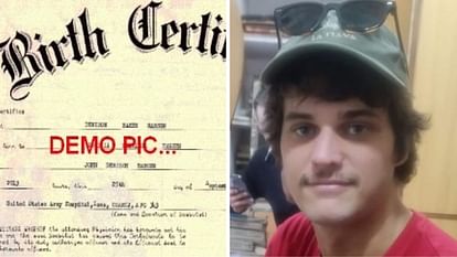 Oscar reached Shimla from England to gift a birth certificate to his grandfather