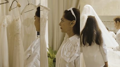 Actress Simi Garewal Gives A Sneak Peek Into Her Cannes Red Carpet Look