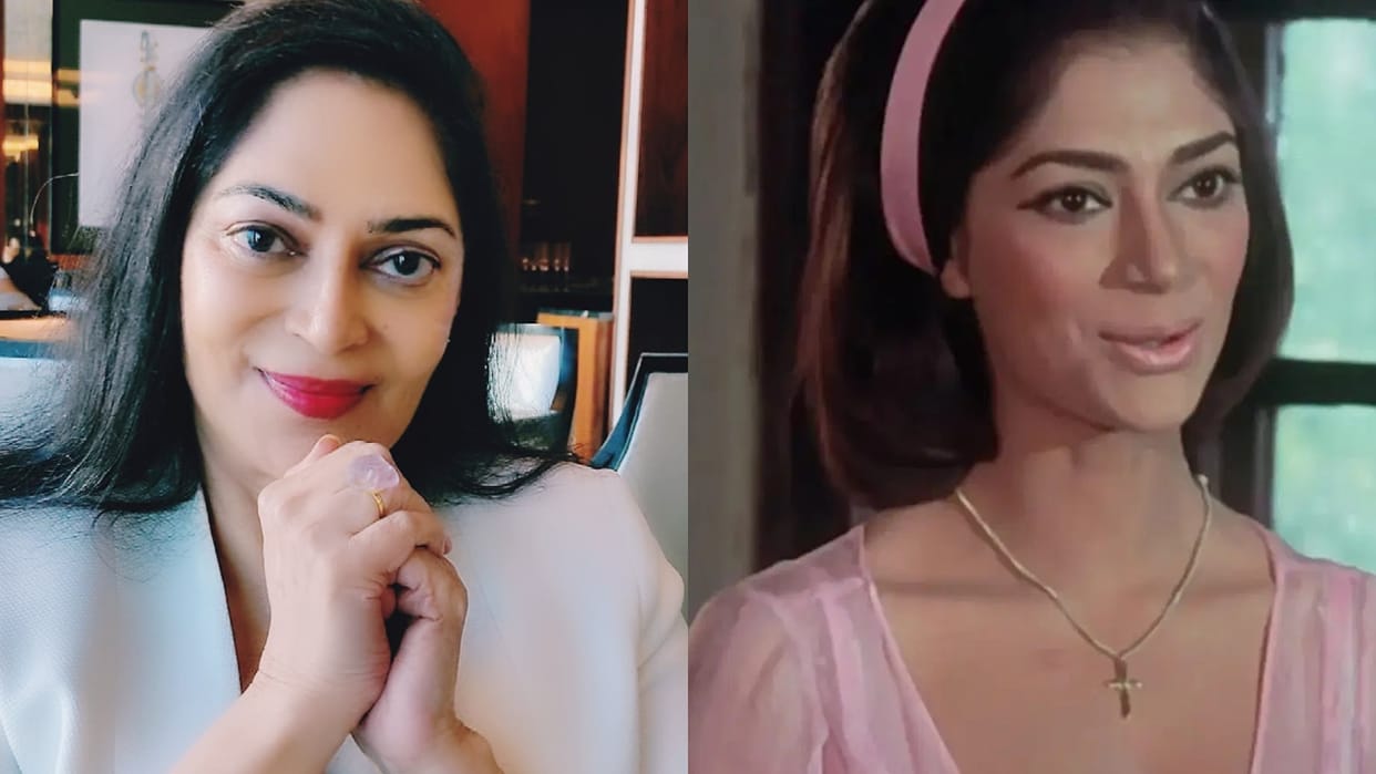 Actress Simi Garewal Gives A Sneak Peek Into Her Cannes Red Carpet Look