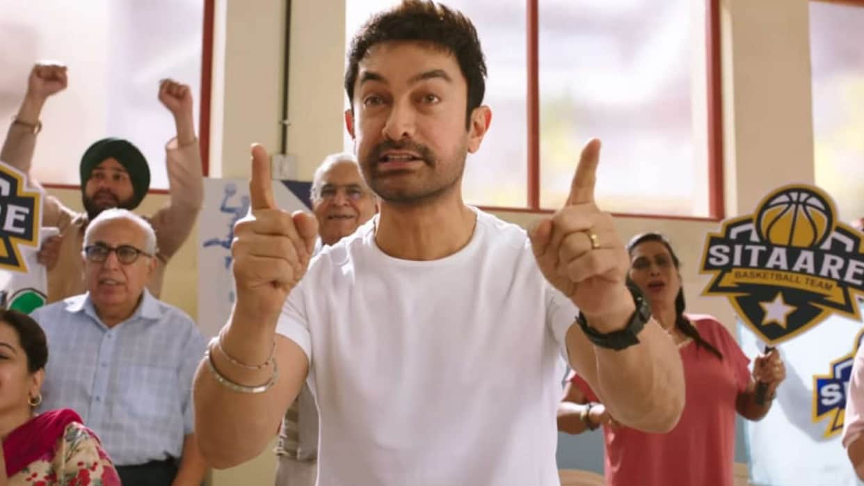 Aamir Khan Starrer Sitaare Zameen Par Trailer released