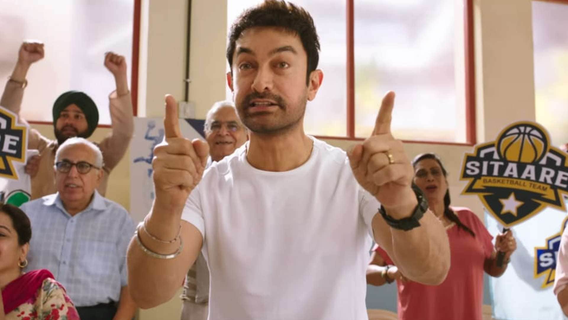 Aamir Khan Movie Sitaare Zameen Par Thursday Box Office Collection Day 7
