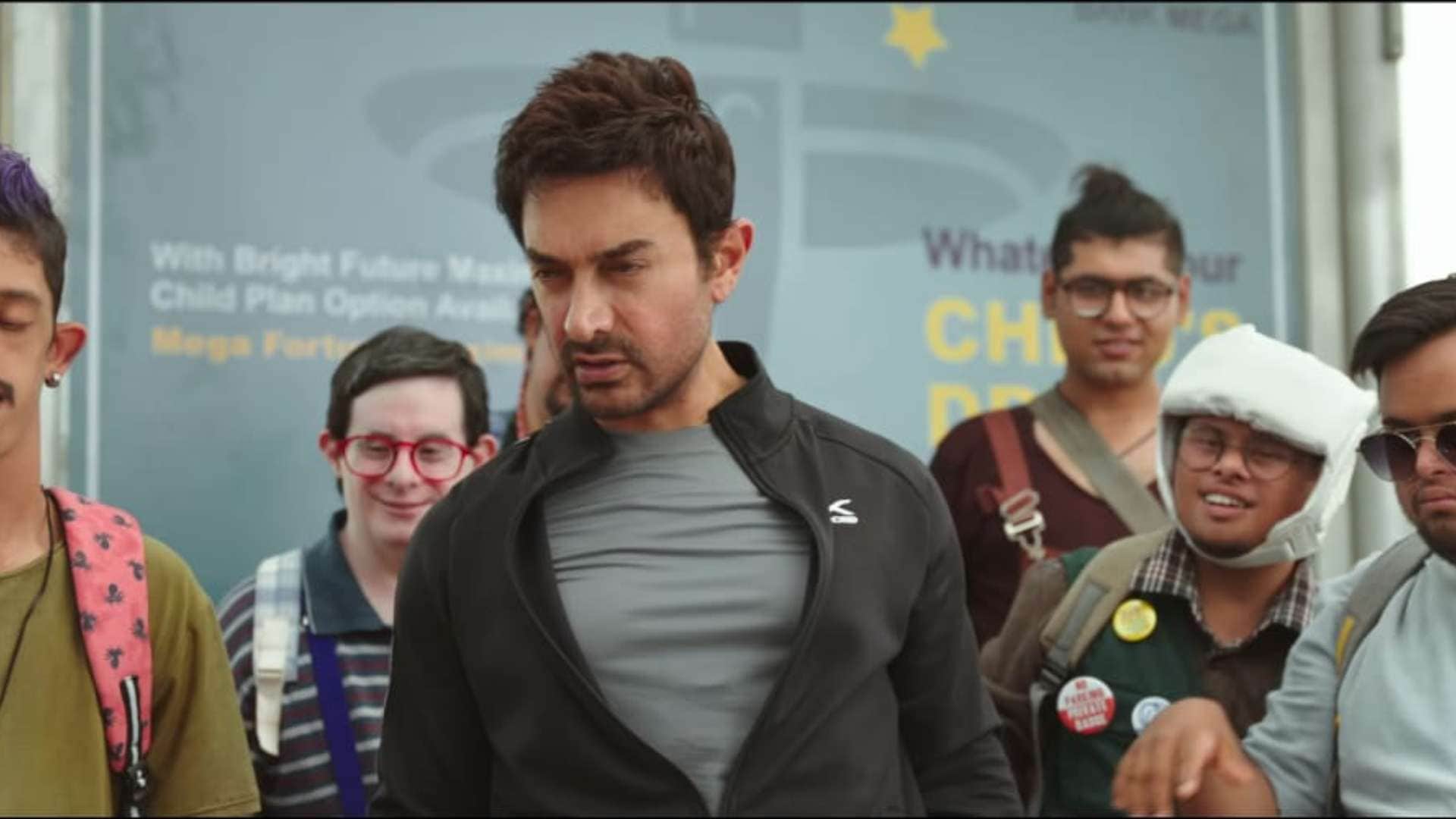 Aamir Khan Starrer Sitaare Zameen Par Trailer released