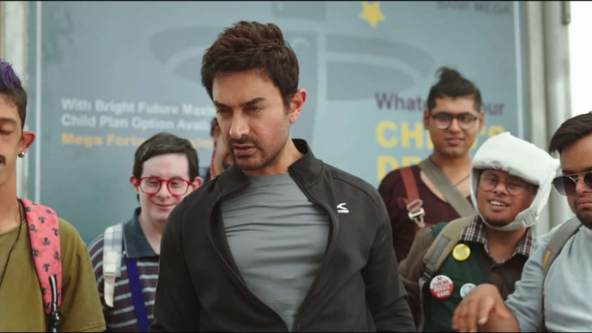 Aamir Khan Starrer Sitaare Zameen Par Trailer released