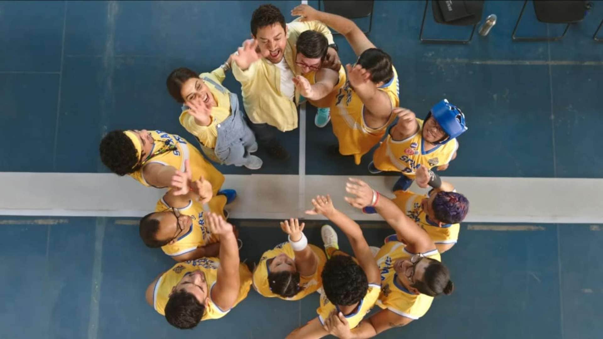 Aamir Khan Starrer Sitaare Zameen Par Trailer released