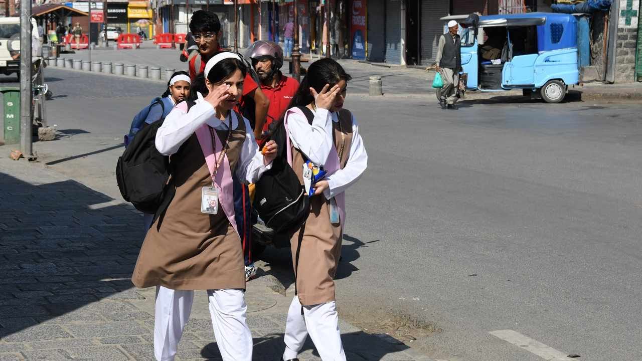 Schools reopened in Srinagar and life became normal in Reasi see photos