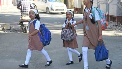 school holidays over