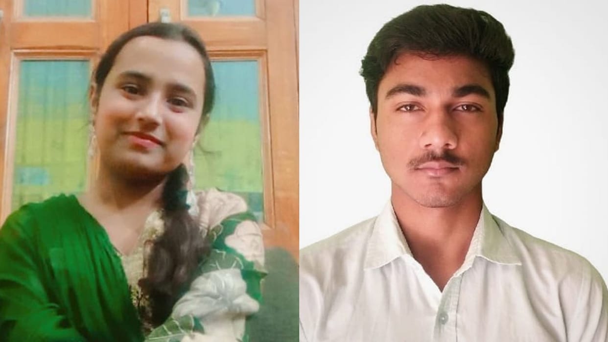 CBSE result 2025: Adiba in 10th and Shadab becomes the topper of class 12th.
