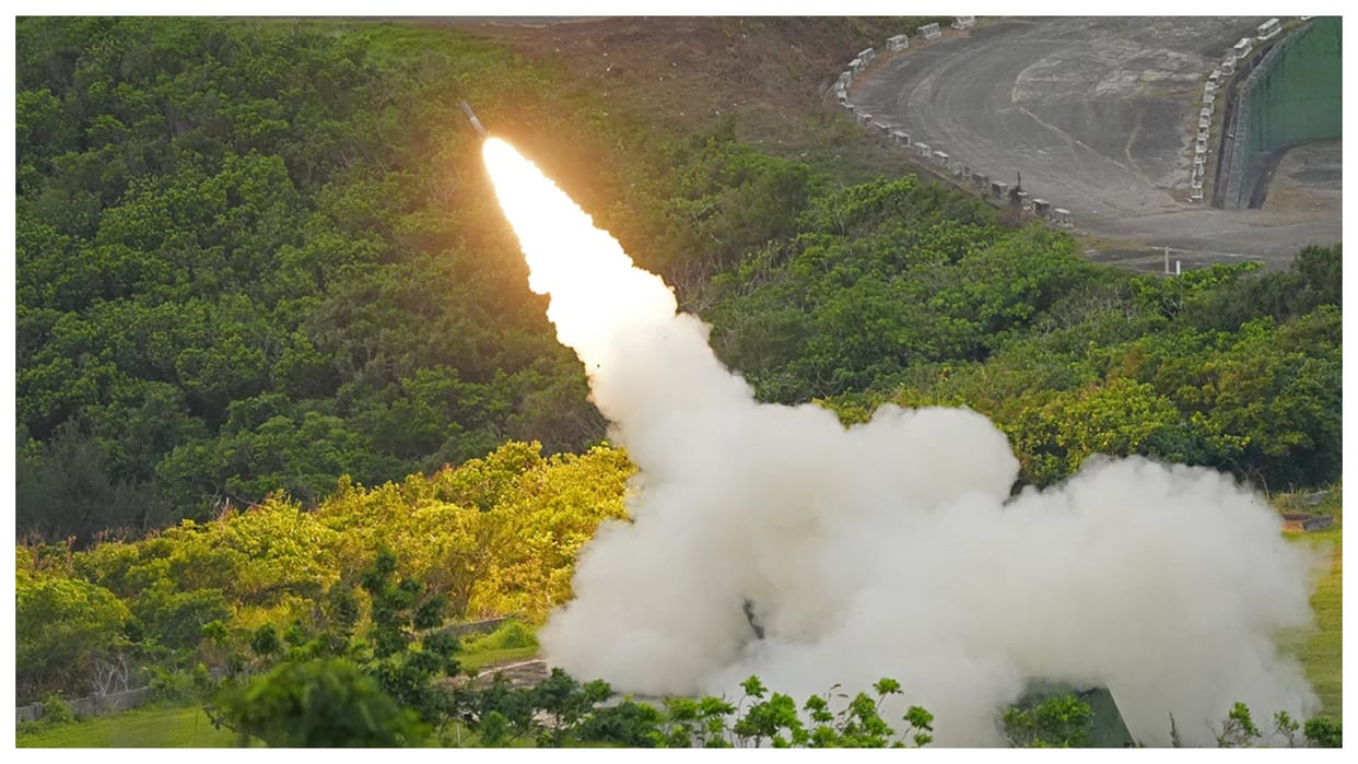 Taiwan conducts first live firing test of america supplied HIMARS amid china threat