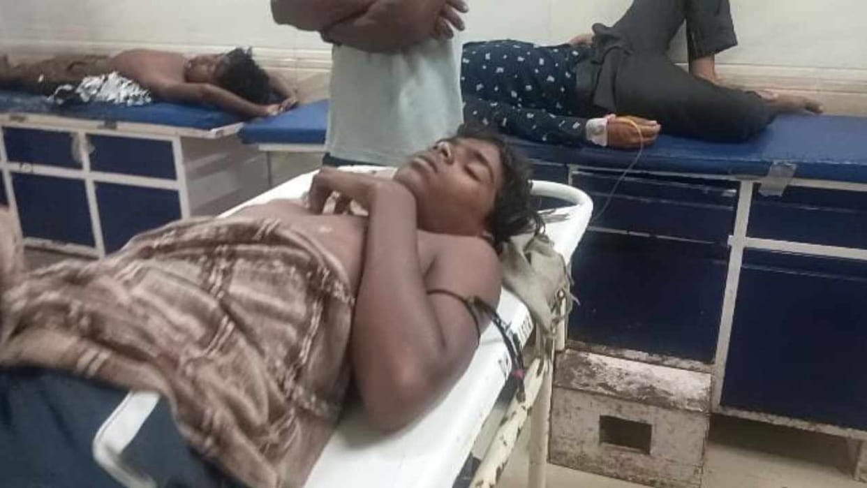 Three friends found unconscious near a pond in Korba