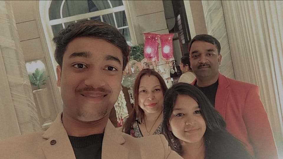 CBSE Results: Know what Meerut's 10th topper Vijaya wants to become, this is the result of brother Sanyam