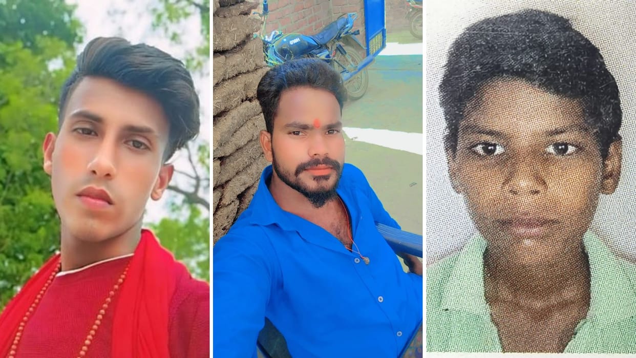 Bikes collide head-on three killed including two cousins chaos ensues