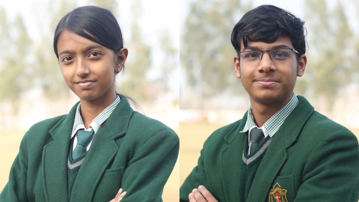 CBSE 12th Result 2025 OUT bareilly topper students