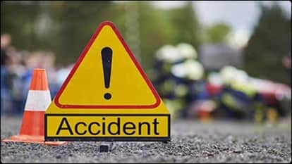 Two youths died in a road accident on Jagbudha bridge in Khatima due to collision between a car and a bike