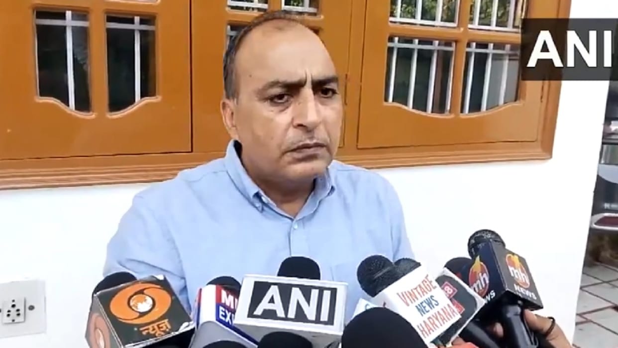 Lieutenant Vinay Narwal's father praised PM Modi's Operation Sindoor In Haryana