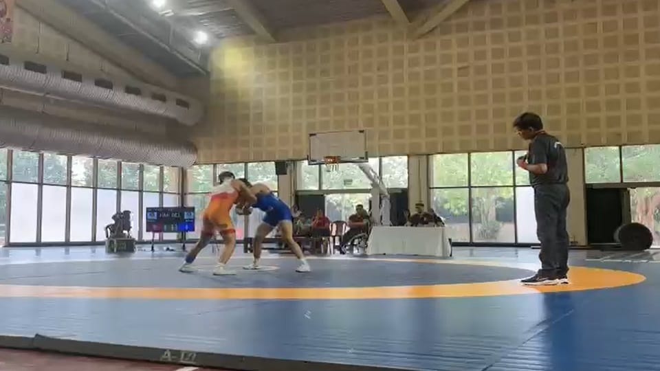World Ranking Championship in Mangolia Haryana wrestlers
