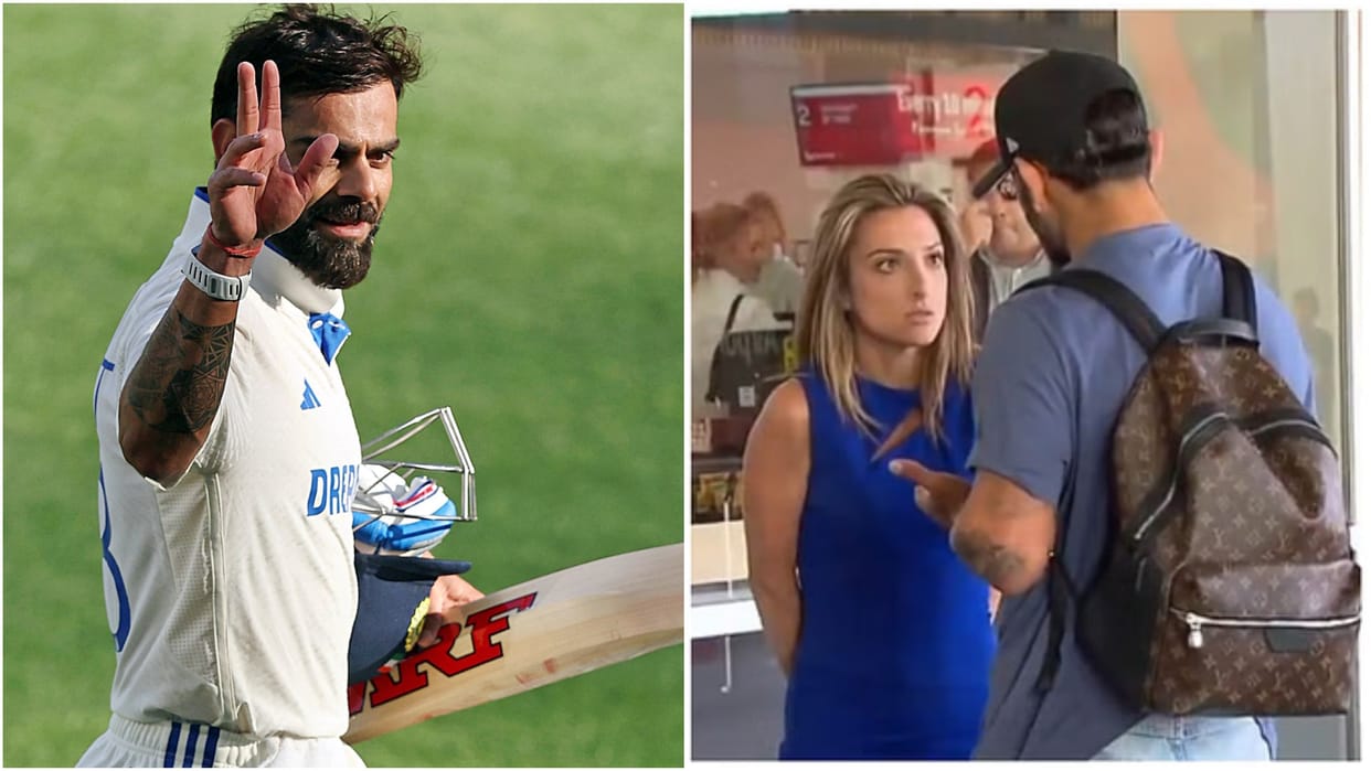 Virat Kohli dominat Australian media after Test Retirement, female journalist who clashed with him wishes him