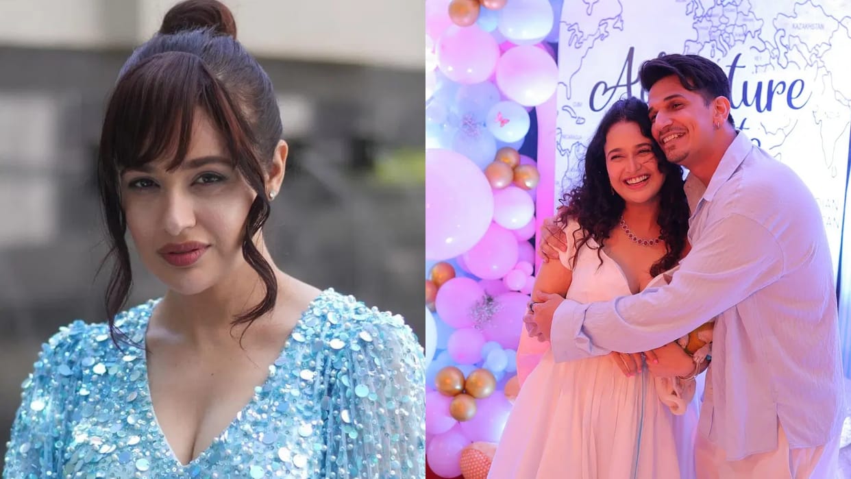 Yuvika Chaudhary Reveals Why She Kept Silent On Divorce Rumours With Prince Narula