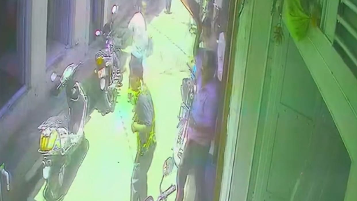 The youth attempted suicide by pouring petrol