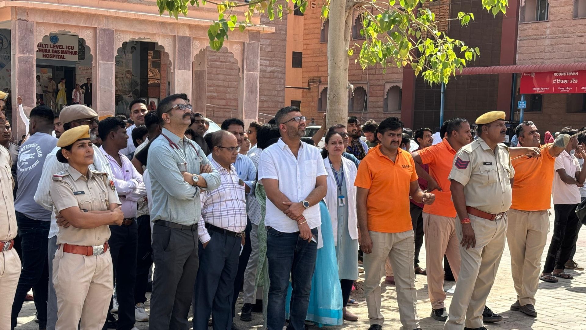 आपदा प्रबंधन को लेकर जागरूकता की तैयारी