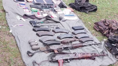 Jammu News Update Kashmir Terrorist Encounter Three Terrorists Killed in Kashmir Operation News in Hindi