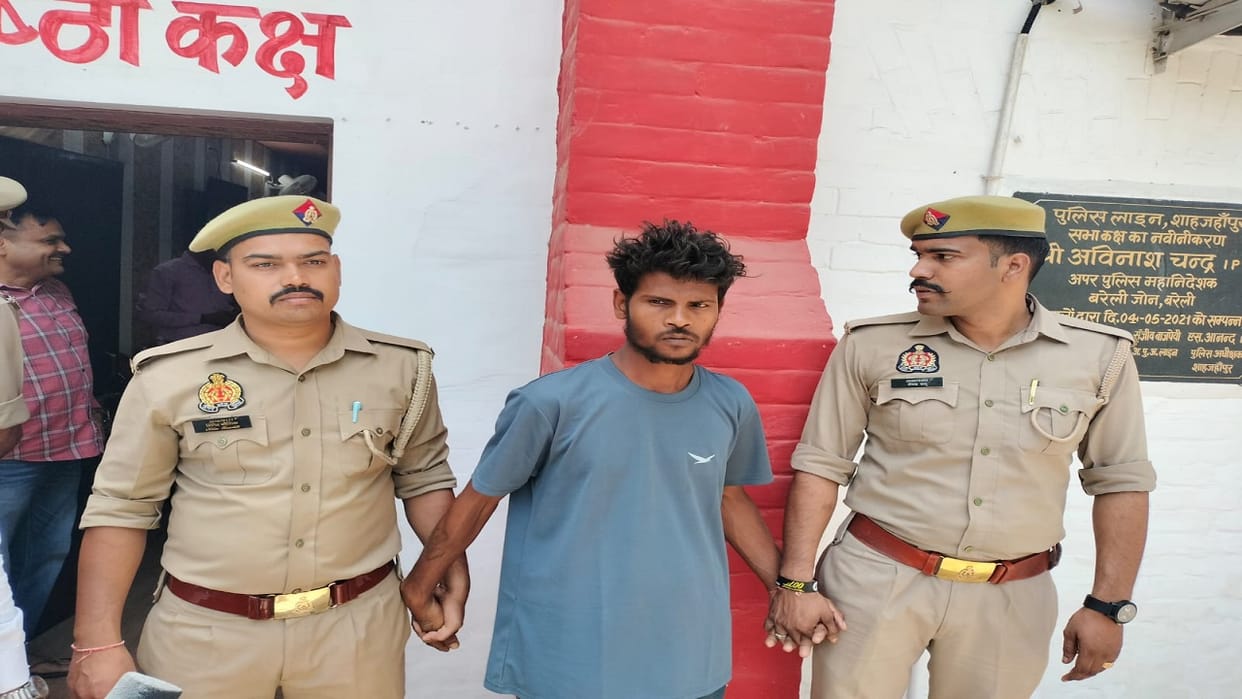 man arrested for stabbed his sister lover to death in Shahjahanpur