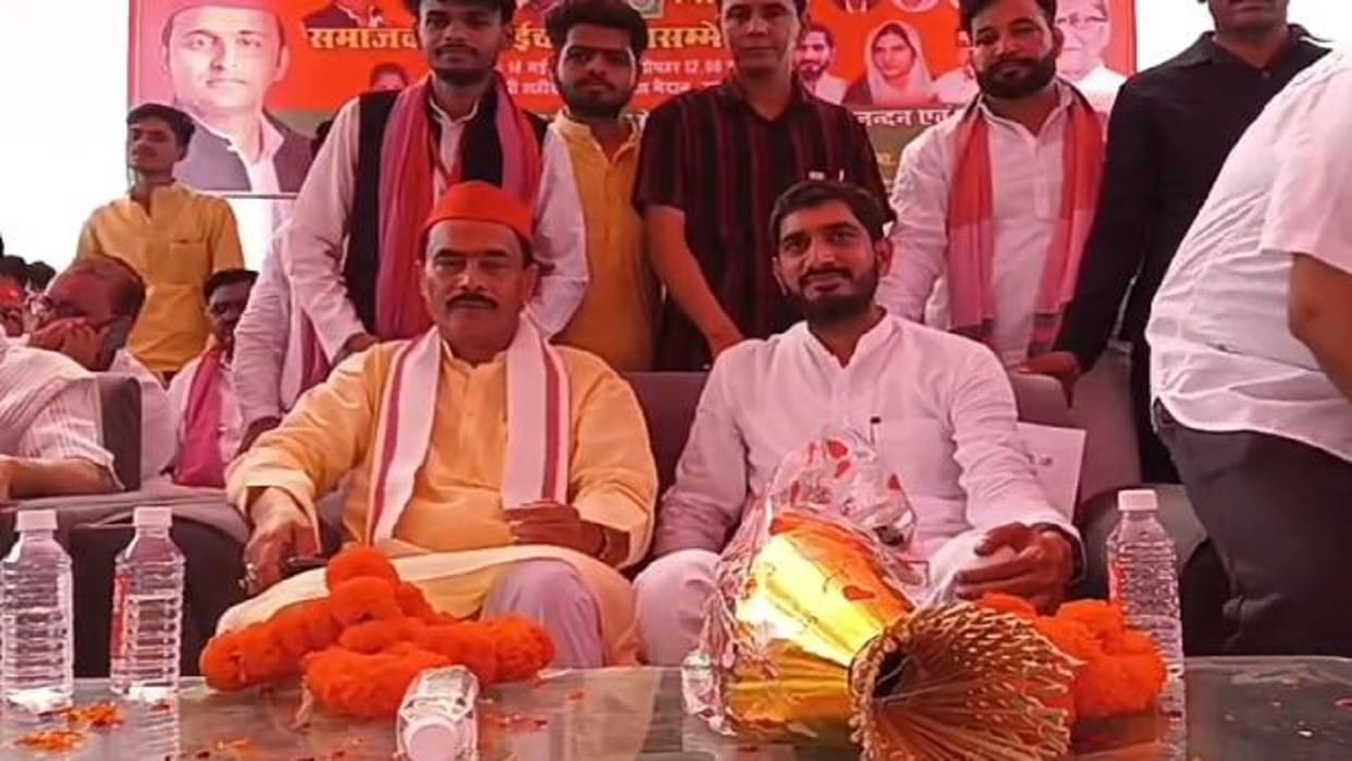 SP MP Aditya Yadav said Poor people houses are being demolished by flouting democracy