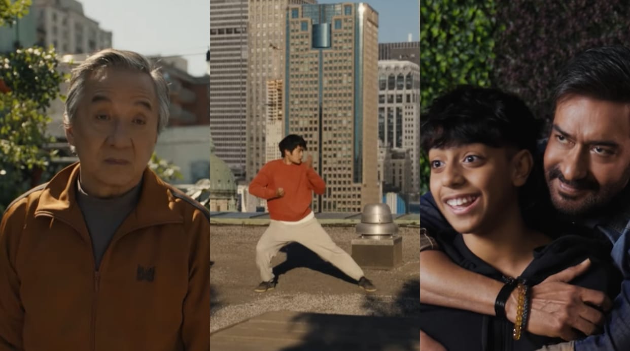 Hollywood Film Karate Kid Legends Hindi Trailer Movie Dubbing By Ajay Devgn And Son Yug Devgan