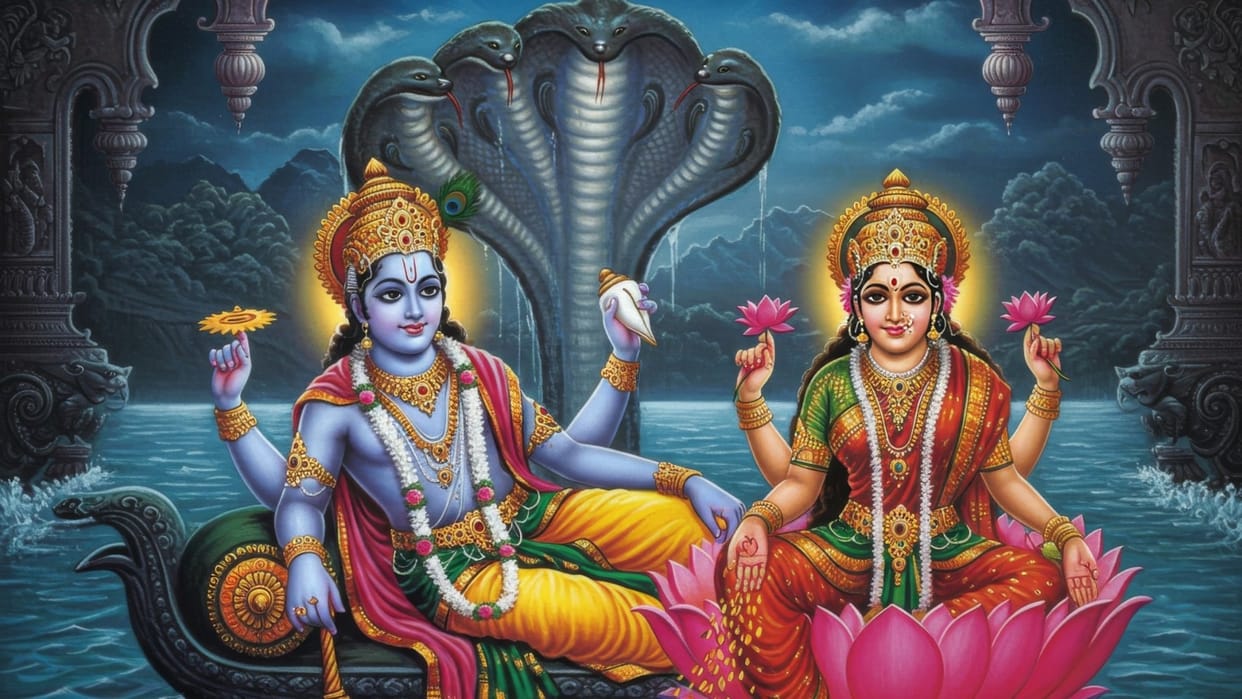 nirjala ekadashi 2025 shubh yog and vishnu chalisa benefits in hindi