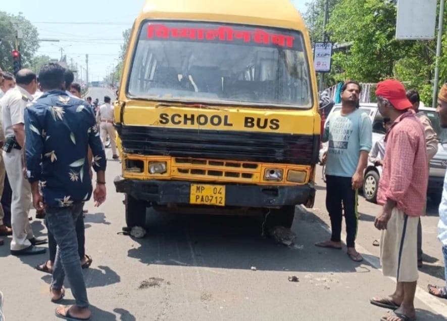 Bhopal: Driver of school bus that crushed doctor arrested, did not have license to drive big vehicle