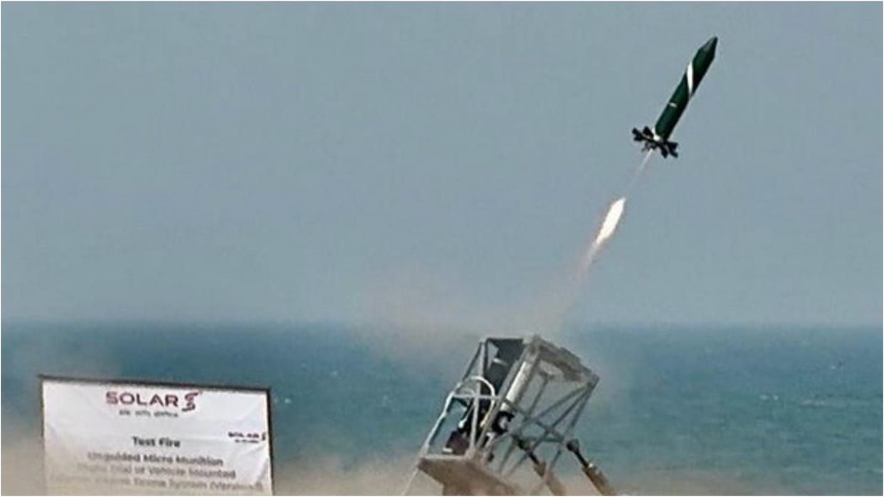 'Bhargavastra' will counter the swarm of drones, successful test conducted in Gopalpur firing range