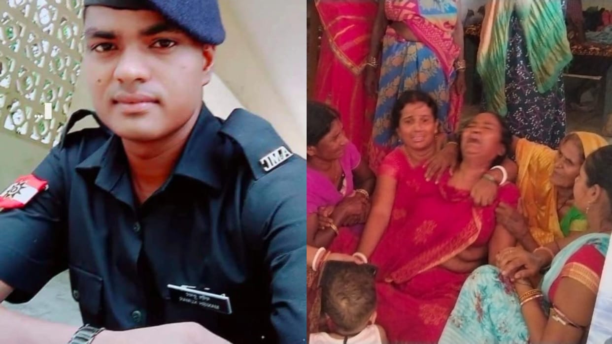 Bihar News : Nawada bihar soldier Manish martyred in Kargil india pakistan pahalgam attack